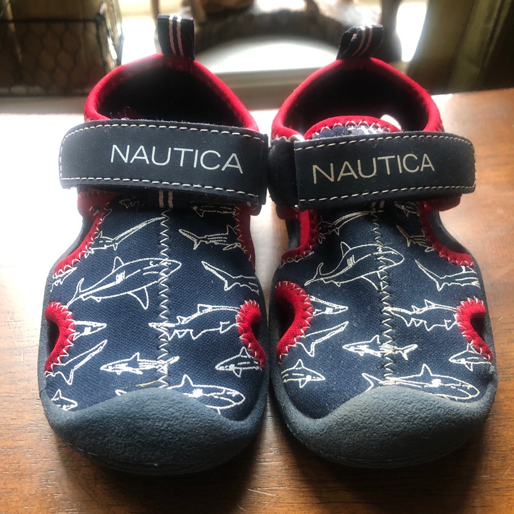 Baby Nautica Shark Swim Shoes